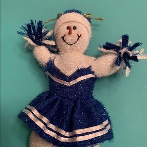 Snowman Cheerleader